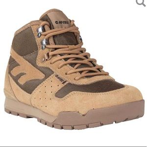 Hi-Tec Men’s Sierra Lite Mid Hiking Boots Honey Size 11